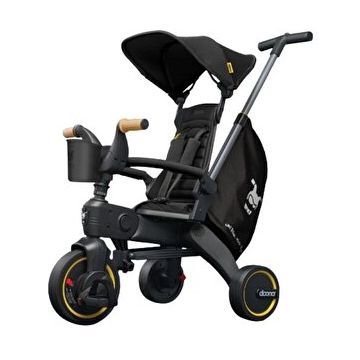 Tricicleta pentru copii Liki Trike S3, Nitro Black
