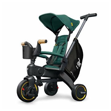 Tricicleta pentru copii Liki Trike S3, Racing Green