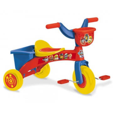 Tricicleta pentru copii Mondo Paw Patrol din plastic Tricicleta pentru copii Mondo Paw Patrol din plastic