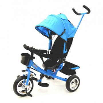 Tricicleta pentru copii Skutt Agilis Blue