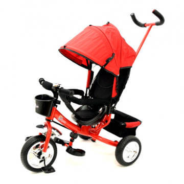Tricicleta pentru copii Skutt Agilis Red