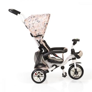 Tricicleta pliabila Byox Bloom Beige