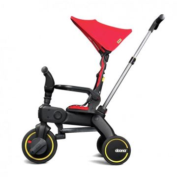 Tricicleta pliabila Doona Liki Trike S3 Flame Red model 2019