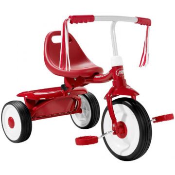 Tricicleta Pliabila Radio Flyer Fold 2 Go Red