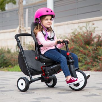 Tricicleta pliabila Smart Trike 7 in 1 STR7 Grey vibe