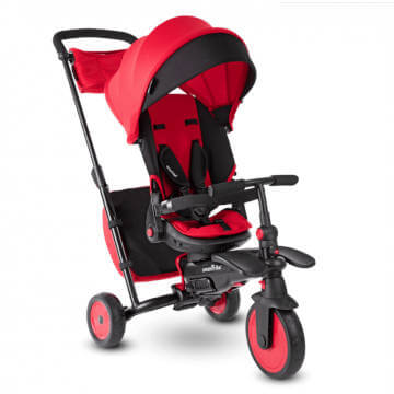 Tricicleta pliabila Smart Trike 7 in 1 STR7 rosu