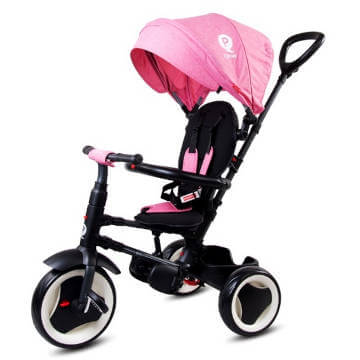 Tricicleta pliabila Sun Baby 013 Qplay Rito Pink