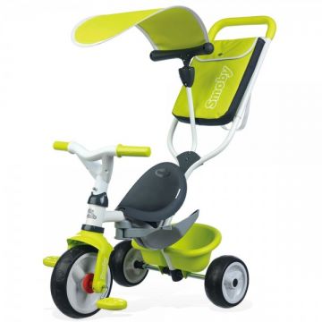 Tricicleta Smoby Baby Balade green