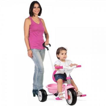 Tricicleta Smoby Be Move pink Tricicleta Smoby Be Move pink