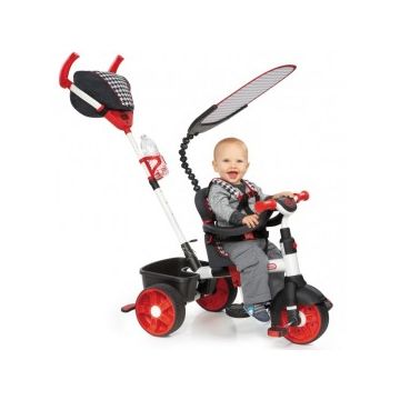 Tricicleta sport 4in1 rosu cu alb Tricicleta sport 4in1 rosu cu alb