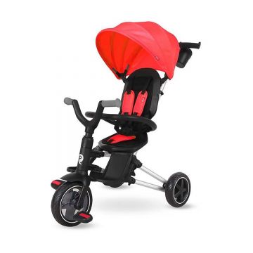 Tricicleta ultrapliabila Qplay Nova, Rosu