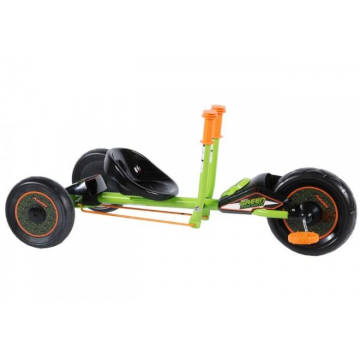 Tricicleta Volare pentru copii Green Machine Mini 10 inch
