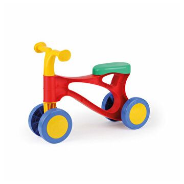 Vehicul fara pedale Lena, din plastic, multicolor