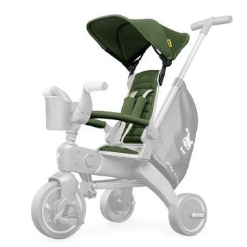 Doona - Set textil Liki Trike Desert Green