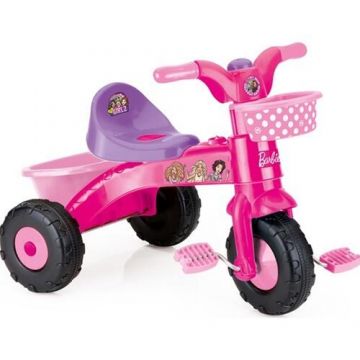 Prima Mea Tricicleta Barbie Roz