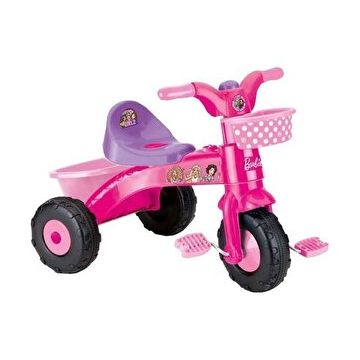 Prima mea tricicleta roz, Barbie