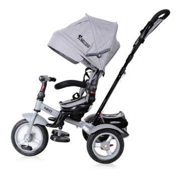 Tricicleta 4 in 1 Neo Air Wheels Grey