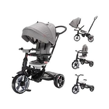 Tricicleta 4 in 1 utilizare Prime Grey, Zopa Tricicleta 4 in 1 utilizare Prime Grey, Zopa