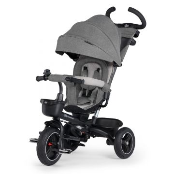 Tricicleta 5 in 1 Kinderkraft Spinstep, Gri Tricicleta 5 in 1 Kinderkraft Spinstep, Gri