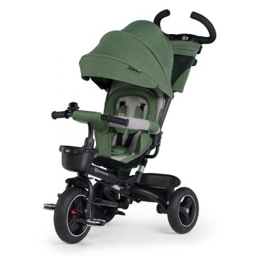 Tricicleta 5 in 1 Kinderkraft Spinstep, Verde Tricicleta 5 in 1 Kinderkraft Spinstep, Verde