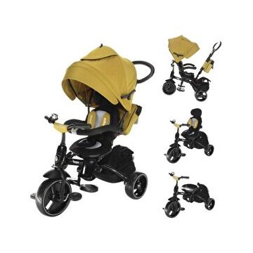 Tricicleta 6 in 1 Citi Trike Curry Yellow, Zopa