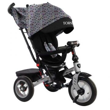 Tricicleta Byox Moni Tornado Air grey