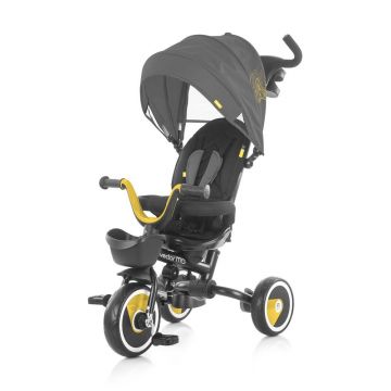 Tricicleta cu parasolar Chipolino Vector MG 2021 Asphalt Tricicleta cu parasolar Chipolino Vector MG 2021 Asphalt