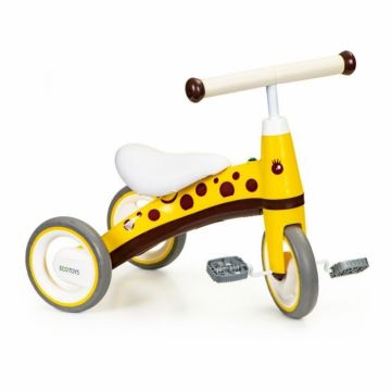 Tricicleta cu pedale Ecotoys LC-V1850 galben