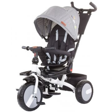 Tricicleta cu Sezut Reversibil Chipolino Largo Asphalt Tricicleta cu Sezut Reversibil Chipolino Largo Asphalt