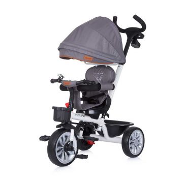 Tricicleta cu sezut reversibil Chipolino Matrix 360 Platinum Tricicleta cu sezut reversibil Chipolino Matrix 360 Platinum