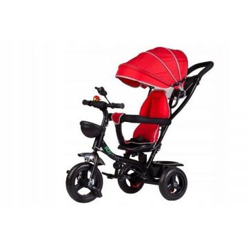 Tricicleta cu sezut rotativ Ecotoys JM-066-9 - Rosu Tricicleta cu sezut rotativ Ecotoys JM-066-9 - Rosu