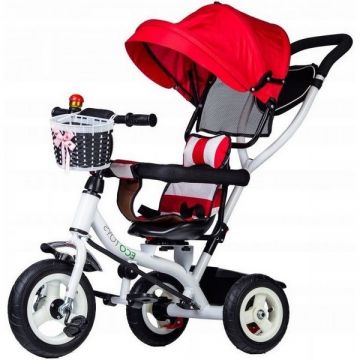Tricicleta cu sezut rotativ Ecotoys JM-066-9L - Rosie Tricicleta cu sezut rotativ Ecotoys JM-066-9L - Rosie