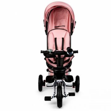 Tricicleta cu sezut rotativ Ecotoys JM-068-17 roz pudra
