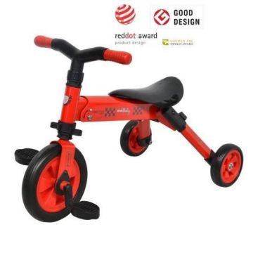 Tricicleta DHS B-Trike rosu