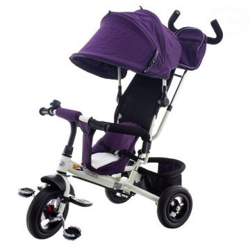 Tricicleta EURObaby T306F - Violet