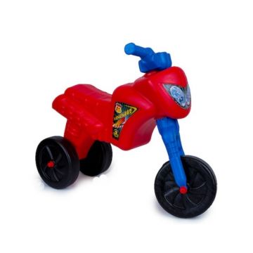 Tricicleta fara pedale Super Cross multicolor Tricicleta fara pedale Super Cross multicolor