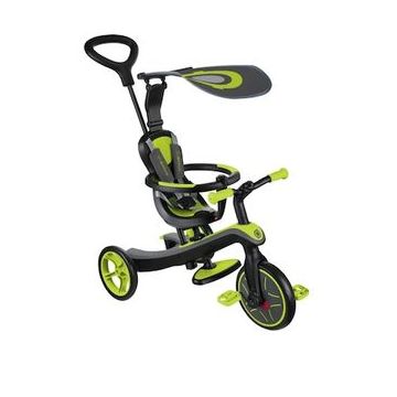 Tricicleta Globber Explorer 4 in 1 verde Tricicleta Globber Explorer 4 in 1 verde