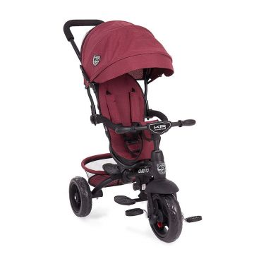 Tricicleta Kikka Boo Carlitto 3 in 1 Red Melange Tricicleta Kikka Boo Carlitto 3 in 1 Red Melange