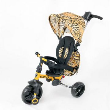 Tricicleta Kikkaride Giovi 2020 Yellow