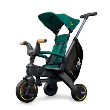 Tricicleta Liki Trike S5 Racing Green Doona Tricicleta Liki Trike S5 Racing Green Doona