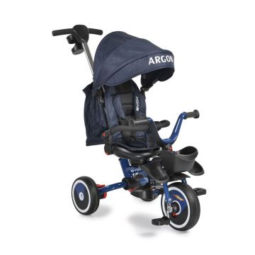 Tricicleta Moni Byox Argon Blue Tricicleta Moni Byox Argon Blue