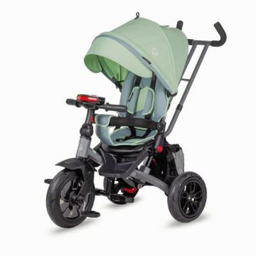 Tricicleta multifunctionala Coccolle Pianti Mint Green Tricicleta multifunctionala Coccolle Pianti Mint Green
