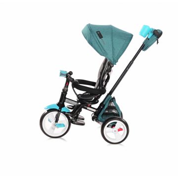 Tricicleta multifunctionala 4 in 1 Enduro scaun rotativ Green Luxe Tricicleta multifunctionala 4 in 1 Enduro scaun rotativ Green Luxe