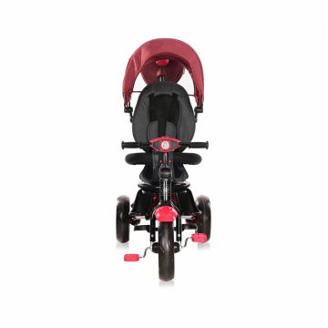 Tricicleta multifunctionala 4 in 1 Enduro scaun rotativ Red Black Luxe Tricicleta multifunctionala 4 in 1 Enduro scaun rotativ Red Black Luxe