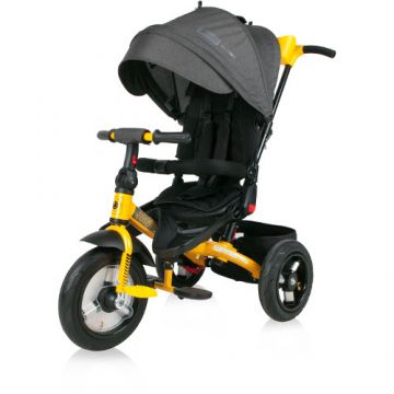 Tricicleta Multifunctionala Lorelli 4 in 1 Jaguar Air, cu Roti cu Camera, Colectia 2021 Tricicleta Multifunctionala Lorelli 4 in 1 Jaguar Air, cu Roti cu Camera, Colectia 2021