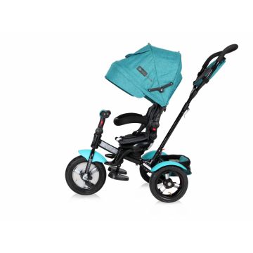 Tricicleta multifunctionala 4 in 1 Neo Air roti mari cu camera Green Luxe Tricicleta multifunctionala 4 in 1 Neo Air roti mari cu camera Green Luxe