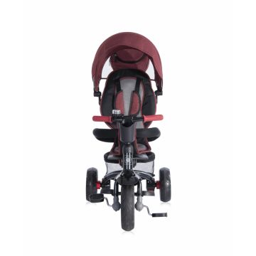 Tricicleta multifunctionala 6 in 1 Rocket Red Black