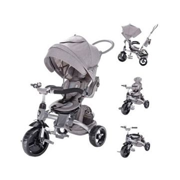 Tricicleta multifunctionala Citigo Pearl Grey, Zopa