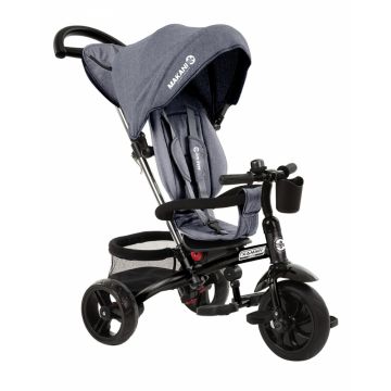 Tricicleta multifunctionala Makani Xammy Dark Grey 2022 Tricicleta multifunctionala Makani Xammy Dark Grey 2022
