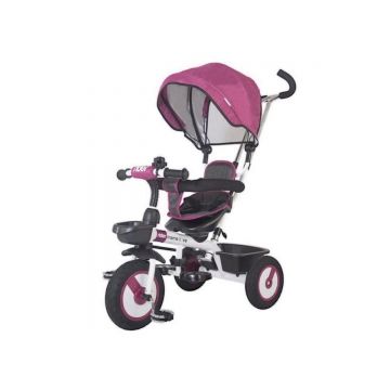 Tricicleta multifunctionala Mama Love Rider, Violet